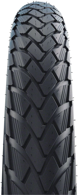 Schwalbe Green Marathon Tire 700x35-37 Wire GreenGuard TwinSkin