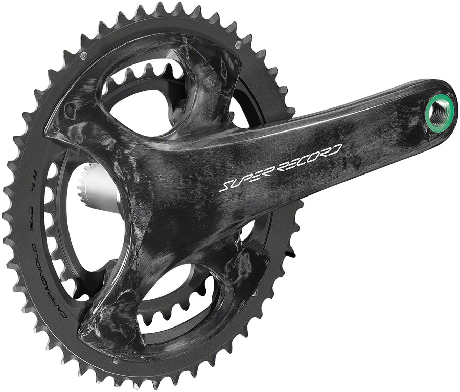 Campagnolo Super Record Wireless Crank 170mm 12s 48/32T | eBay