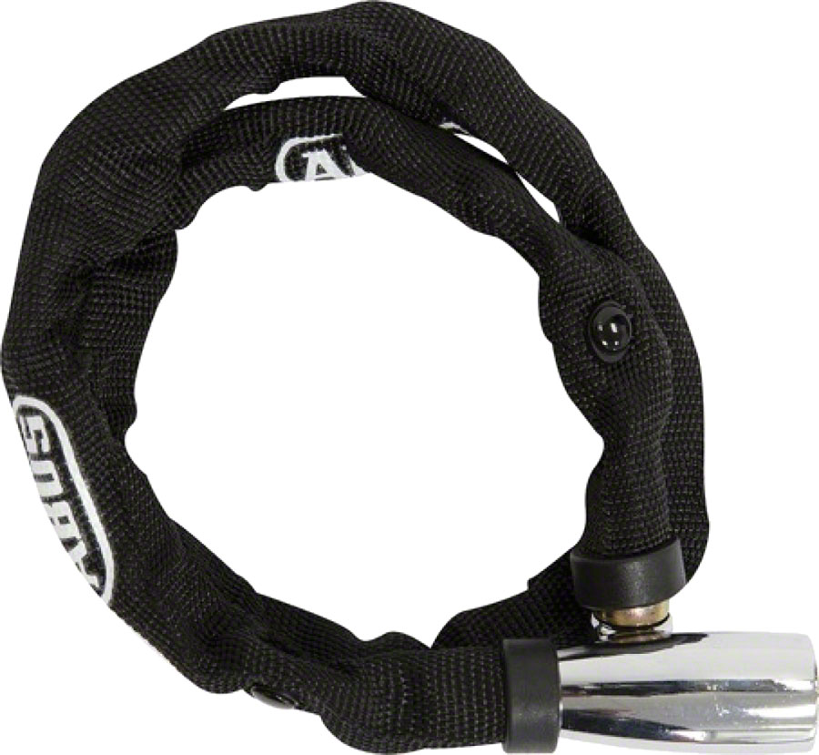 ABUS Keyed Web Chain 1500 Chain Lock: 110cm, Black