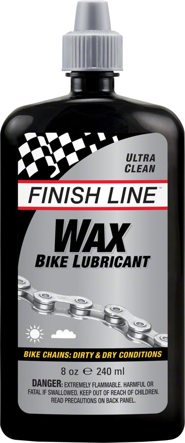 waxing bicycle chain