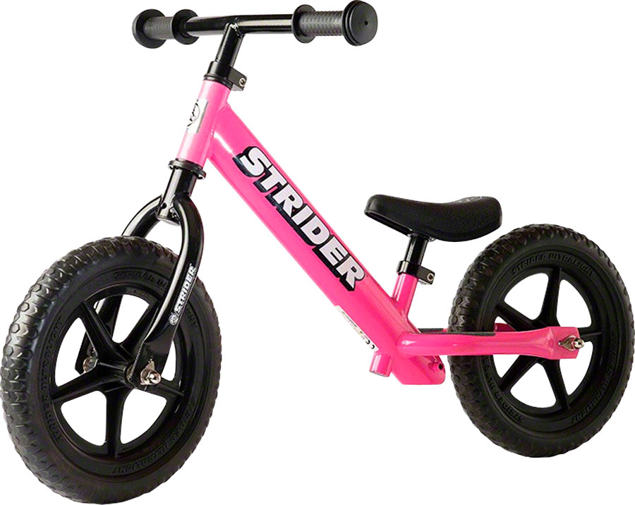 pink balance bike