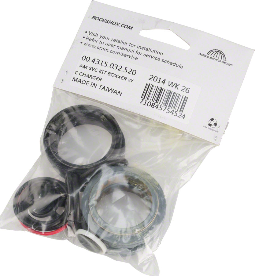 Rock Shox Fork Service Kit Basic RECON Reba REVELATION 2014-2016