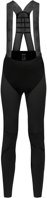 Gorewear Distance Winter Bib Tights - Black, Women's, Large/12-14