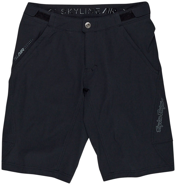 Troy Lee Designs Skyline Air Shorts – Mono Black, 38
