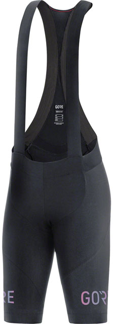 GORE Wear Long Distance Bib Shorts + - Black, Medium, Women's