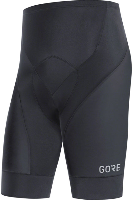 Gorewear C3 Short Tights + - Black, Small, Men's
