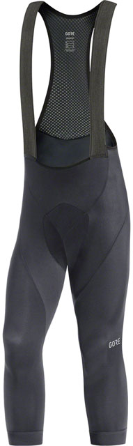 Gorewear C3 3/4 Bib Tights + - Black, X-Large, Men's