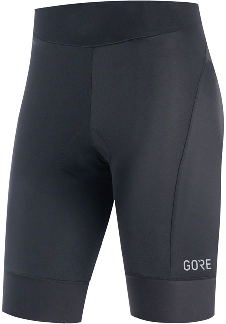 Gorewear C3 Short Tights + - Black, Large, Women's