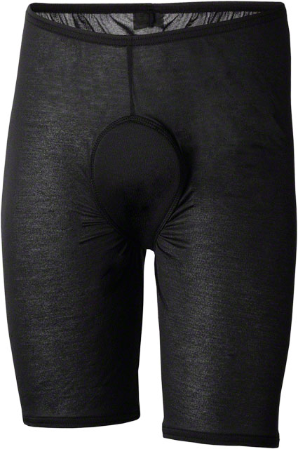 Andiamo Padded Skins Short Liner - Black, 2X-Large, Men's