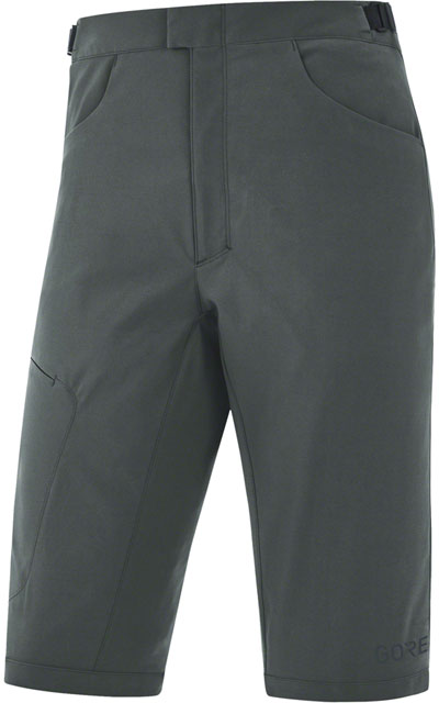 GORE Wear Explore Shorts - Urban Gray, Small, Men's
