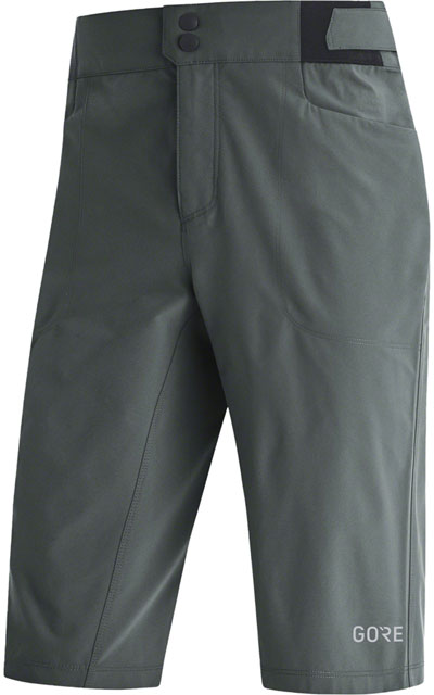 GORE Wear Passion Shorts - Urban Gray, Large, Men's