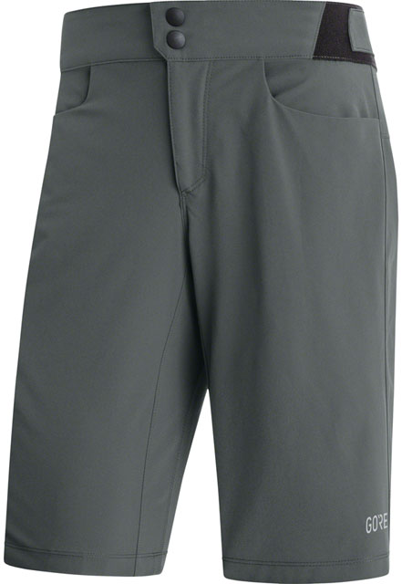 GORE Passion Shorts - Urban Gray, Large, Women's