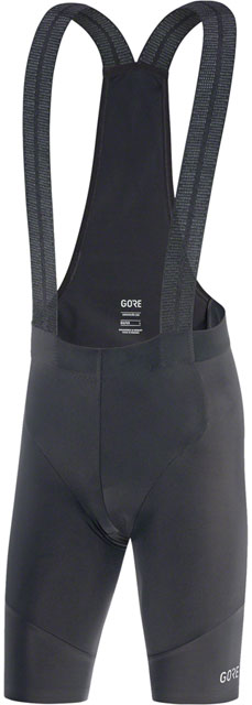 GORE Force Bib Shorts+ - Black, Medium, Men's