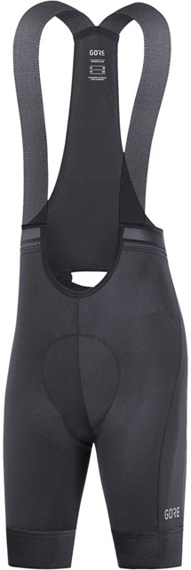 Gorewear Force Bib Shorts+ - Black, Large, Women's