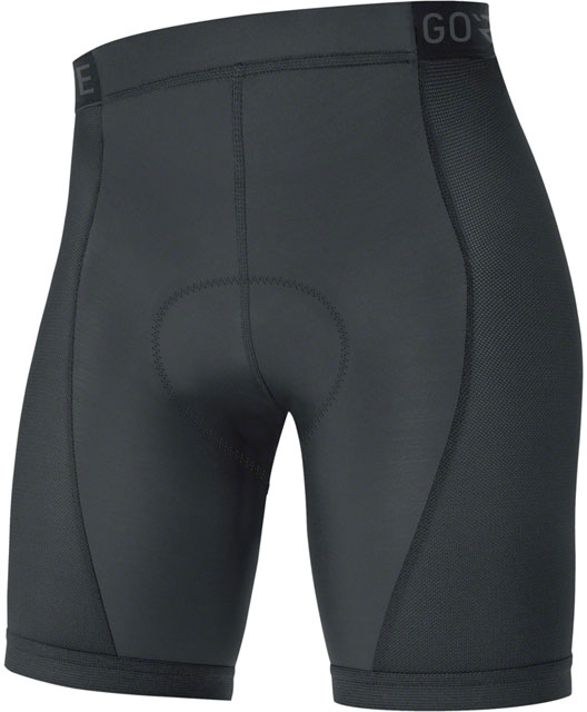 GORE® C3 Cycling Liner Short Tights+ - Black, Women's, Medium