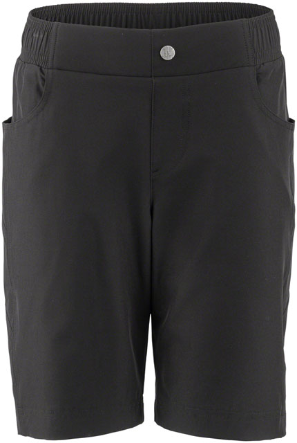 Garneau Range 3 Jr. Shorts - Black, Junior, Large