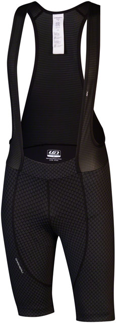 Garneau Fit Sensor Texture Bib - Black, Men's, Large