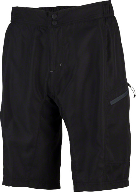 Bellwether Alpine Baggies Cycling Shorts - Black, Men's, 2X-Large