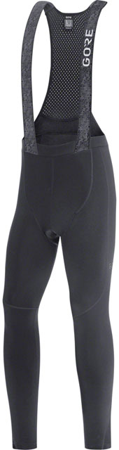 Gorewear C5 Thermo Bib Tights+ - Black, Men's, Medium