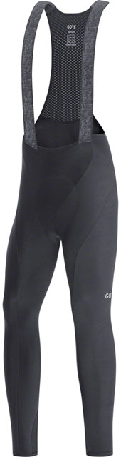 Gorewear C3 Thermo Bib Tights+ - Black, Men's, Xxl