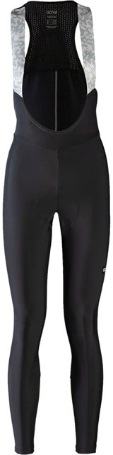 Gorewear Progress Thermal Bib Tights + - Black, Women's, X-Small/0-2