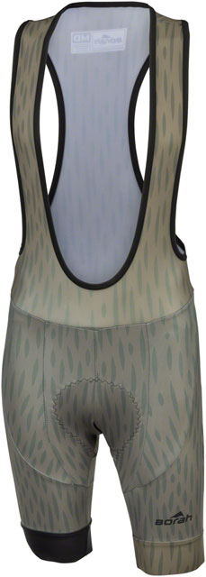 Salsa Men's Hinterland Bib Short - Small, Olive Green