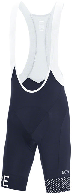 Gorewear C5 Opti Bib Shorts+ - Orbit Blue/White, Men's, X-Large