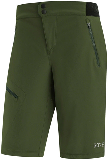 Gorewear C5 Shorts - Utility Green, Women's, Small