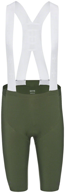 Gorewear Distance Bib Shorts + 2.0 - Green, Men's, X-Large