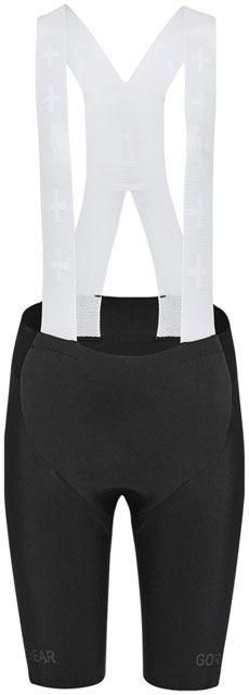 Gorewear Distance Bib Shorts + 2.0 - Black, Women's, Large/12-14