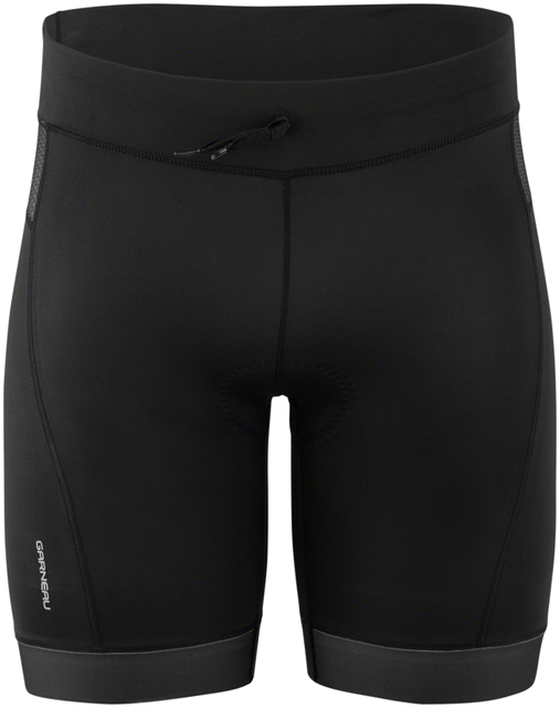 Garneau Sprint Tri Short - Black, Men's, 2X-Large
