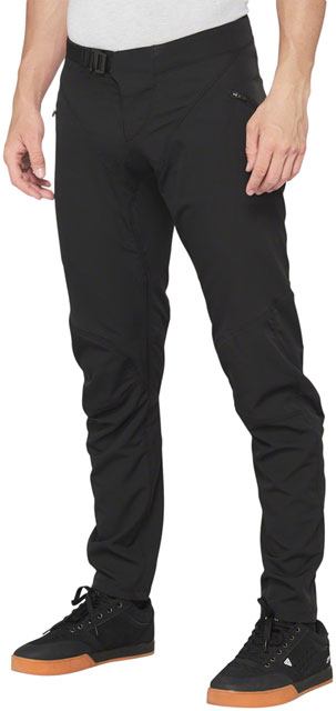 100% Airmatic Pants - Black, Size 30