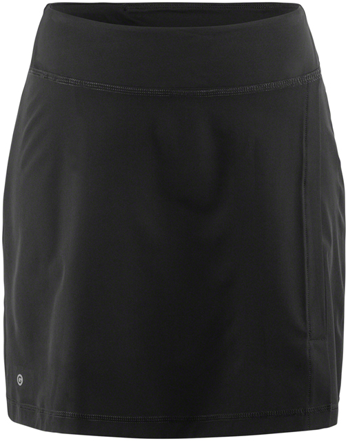 Garneau Barcelona Skirt - Black, Women's, 2X-Large