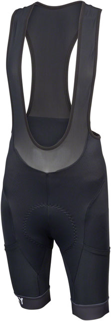 All-City Perennial Men's Cargo Bib Short - Black, White, Large