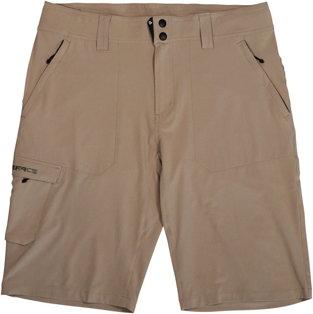 RaceFace Trigger Shorts - Sand, Men's, Small