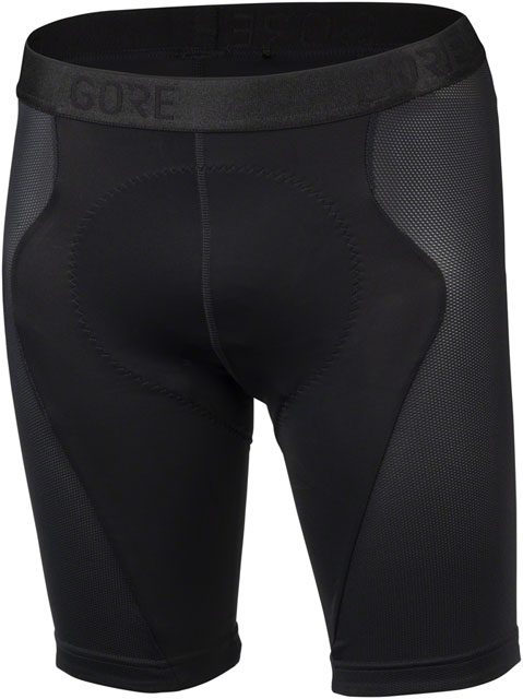 Gorewear C5 Liner Short Tights+ - Black, Men's, Small