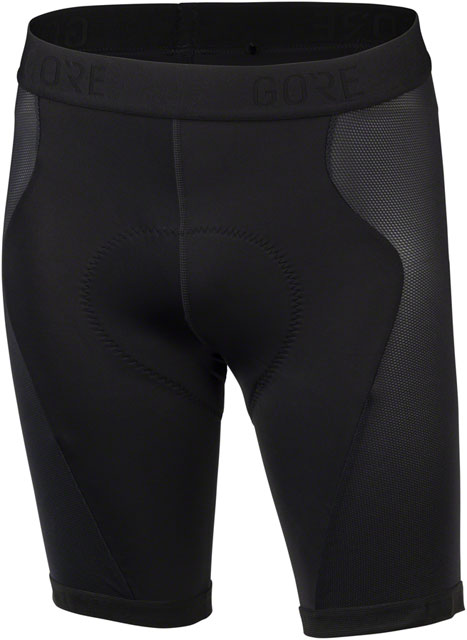 GORE C3 Liner Short Tights+ - Black, Men's, Large