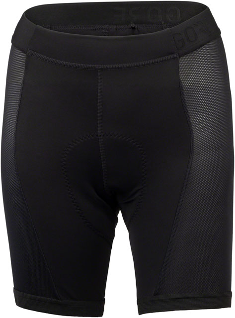 GORE C3 Liner Short Tights+ - Black, Women's, Large, 12-14