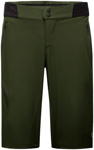 Gorewear C5 Shorts - Utility Green, Men's, Medium/Large