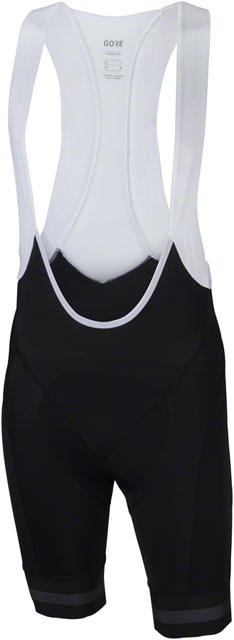 Gorewear Torrent Bib Shorts+ - Black, Men's, Large