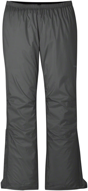 Outdoor Research Helium Rain Pants - Women's, Pewter, Medium