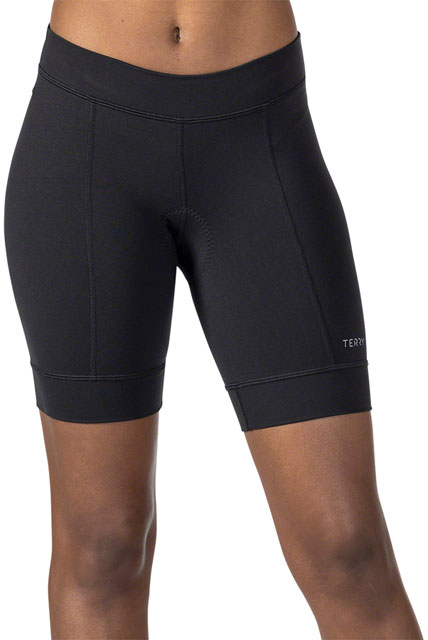 Terry Actif Shorts - Black, Large