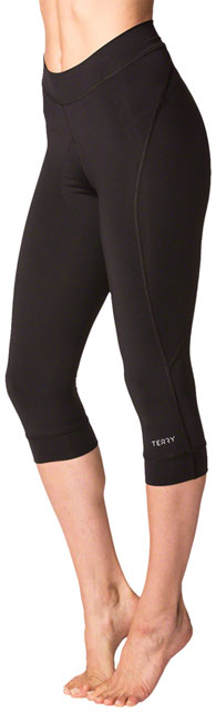 Terry Breakaway Knickers - Black, Small