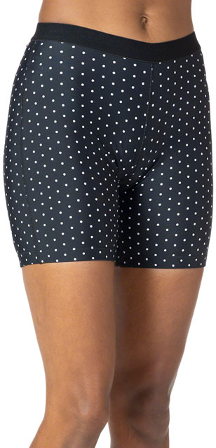 Terry Mixie Short Liner - Dots, Small