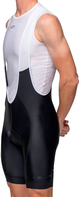 Bellwether Axiom Cycling Bib Shorts - Black, Men's, 2X-Large