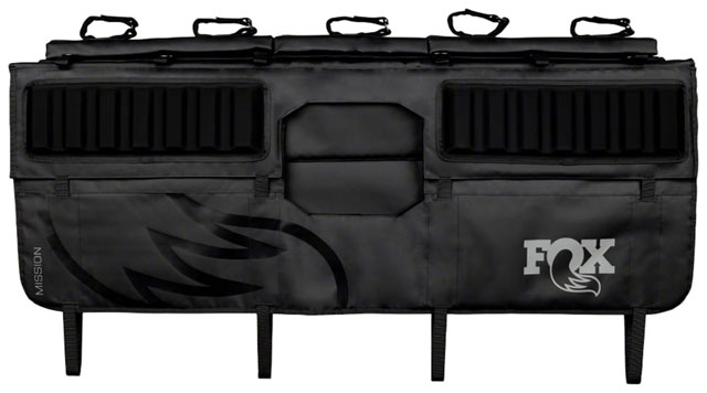 Fox Mission Tailgate Pad - Black, Mid