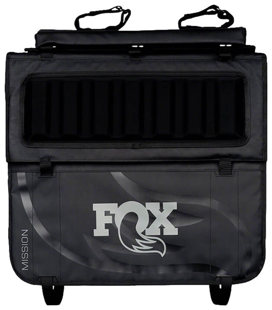 Fox Mission Tailgate Pad - Black, 2 Bike