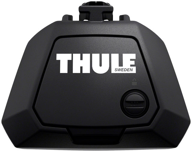 Thule Evo Raised Rail Foot Pack -  Black, Pack of 4