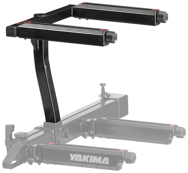 Yakima EXO Hitch System TopShelf Cargo Rack - Black