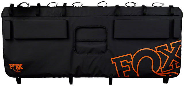 FOX Overland Tailgate Pad - Black, Fits Full-Size Trucks